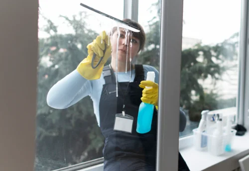 Nettoyage de vitres intérieures et extérieures à Saint-Étienne-du-Grès